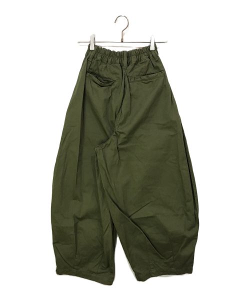 HARVESTY（ハーベスティー）HARVESTY (ハーベスティー) CIRCUS PANTS グリーン サイズ:1の古着・服飾アイテム