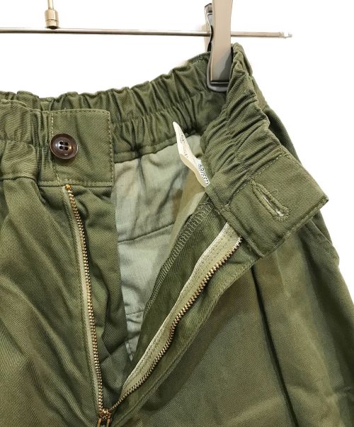 HARVESTY（ハーベスティー）HARVESTY (ハーベスティー) CIRCUS PANTS グリーン サイズ:1の古着・服飾アイテム