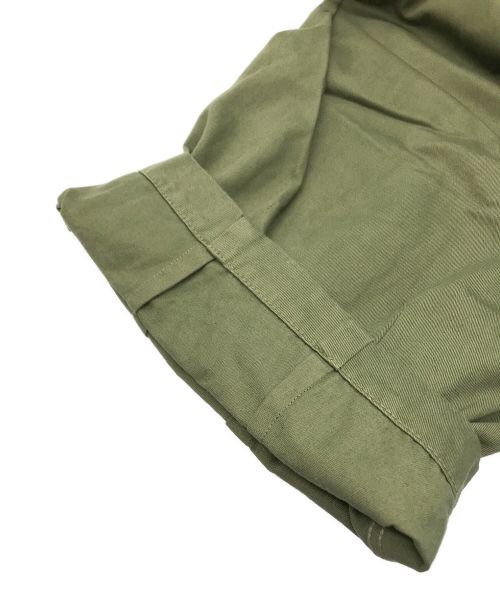 HARVESTY（ハーベスティー）HARVESTY (ハーベスティー) CIRCUS PANTS グリーン サイズ:1の古着・服飾アイテム