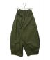 HARVESTY (ハーベスティー) CIRCUS PANTS グリーン サイズ:1：5000円