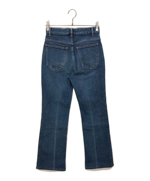THE SHINZONE（ザ シンゾーン）THE SHINZONE (ザ シンゾーン) FLARE DENIM デニムパンツ インディゴ サイズ:34の古着・服飾アイテム