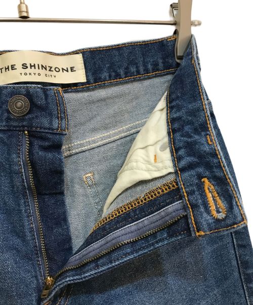 THE SHINZONE（ザ シンゾーン）THE SHINZONE (ザ シンゾーン) FLARE DENIM デニムパンツ インディゴ サイズ:34の古着・服飾アイテム