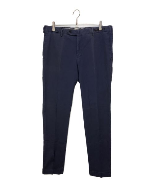 PT01（ピーティーゼロウーノ）PT01 (ピーティーゼロウーノ) スキニーフィット パンツ ネイビー サイズ:52の古着・服飾アイテム
