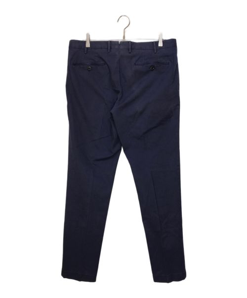 PT01（ピーティーゼロウーノ）PT01 (ピーティーゼロウーノ) スキニーフィット パンツ ネイビー サイズ:52の古着・服飾アイテム