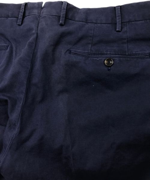 PT01（ピーティーゼロウーノ）PT01 (ピーティーゼロウーノ) スキニーフィット パンツ ネイビー サイズ:52の古着・服飾アイテム