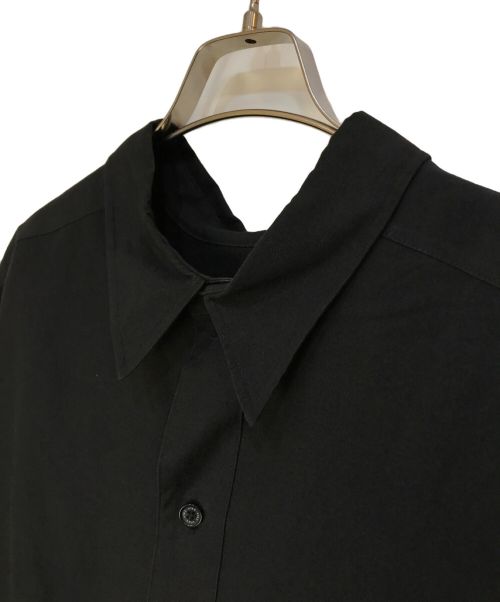 HYKE（ハイク）HYKE (ハイク) プルオーバーシャツワンピース ブラック サイズ:1の古着・服飾アイテム