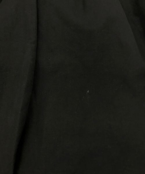 HYKE（ハイク）HYKE (ハイク) プルオーバーシャツワンピース ブラック サイズ:1の古着・服飾アイテム