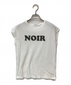 Whim Gazetteウィムガゼット）の古着「NOIRノースリプルオーバー」｜ホワイト