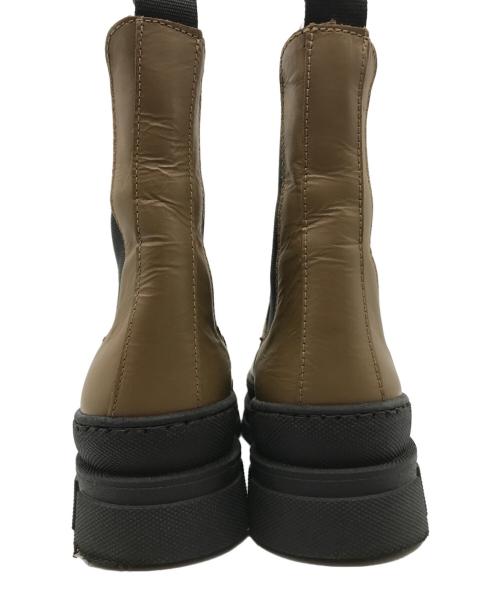 REMME（レメ）REMME (レメ) サイドゴアブーツ ブラウン サイズ:37の古着・服飾アイテム