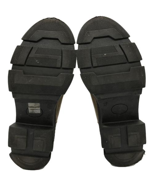 REMME（レメ）REMME (レメ) サイドゴアブーツ ブラウン サイズ:37の古着・服飾アイテム