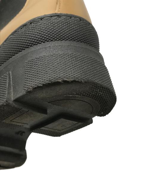 REMME（レメ）REMME (レメ) サイドゴアブーツ ブラウン サイズ:37の古着・服飾アイテム