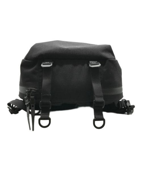 BLACK EMBER（ブラックエンバー）BLACK EMBER (ブラックエンバー) ミニマル防水バッグパック ブラックの古着・服飾アイテム