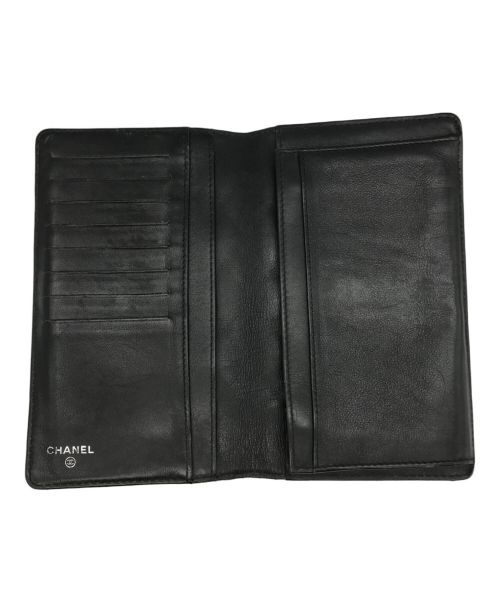 CHANEL（シャネル）CHANEL (シャネル) パテント ココマーク 長財布 ブラック サイズ:-の古着・服飾アイテム