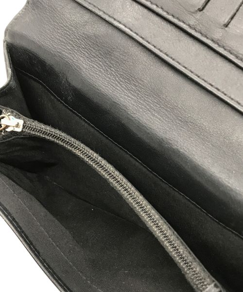 CHANEL（シャネル）CHANEL (シャネル) パテント ココマーク 長財布 ブラック サイズ:-の古着・服飾アイテム