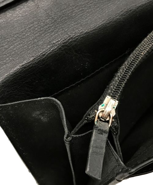 CHANEL（シャネル）CHANEL (シャネル) パテント ココマーク 長財布 ブラック サイズ:-の古着・服飾アイテム