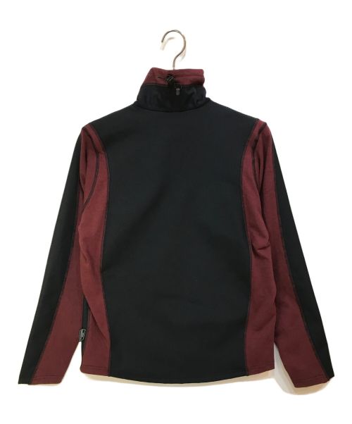 GR10K（ジーアールテンケー）GR10K (ジーアールテンケー) WINDSTOPPER MOUNTAIN CORPUS TOP ネイビー×レッド サイズ:Sの古着・服飾アイテム
