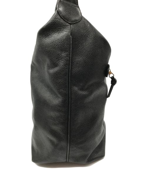 CHANEL（シャネル）CHANEL (シャネル) ココマーク ショルダーバッグ ブラック サイズ:-の古着・服飾アイテム