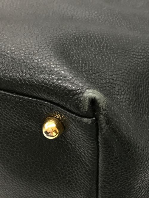 CHANEL（シャネル）CHANEL (シャネル) ココマーク ショルダーバッグ ブラック サイズ:-の古着・服飾アイテム