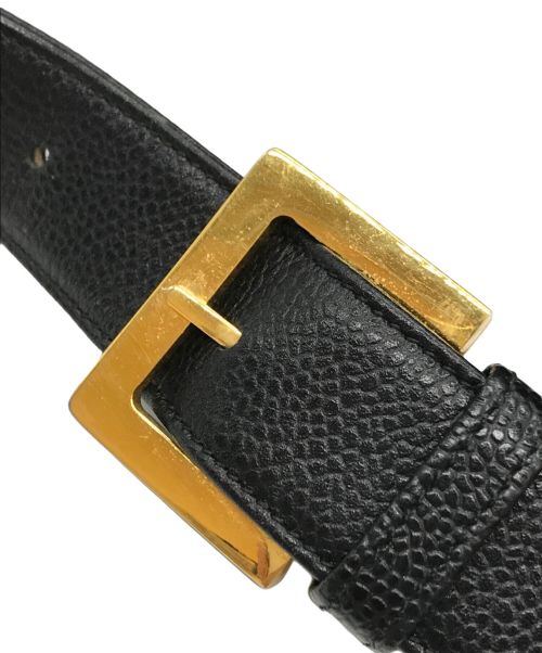 CHANEL（シャネル）CHANEL (シャネル) ココマーク ショルダーバッグ ブラック サイズ:-の古着・服飾アイテム