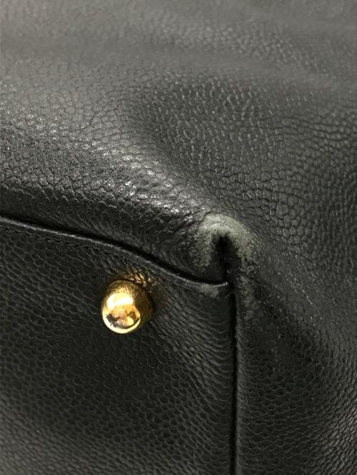 CHANEL（シャネル）CHANEL (シャネル) ココマーク ショルダーバッグ ブラック サイズ:-の古着・服飾アイテム