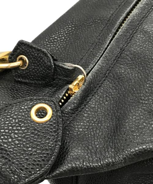 CHANEL（シャネル）CHANEL (シャネル) ココマーク ショルダーバッグ ブラック サイズ:-の古着・服飾アイテム