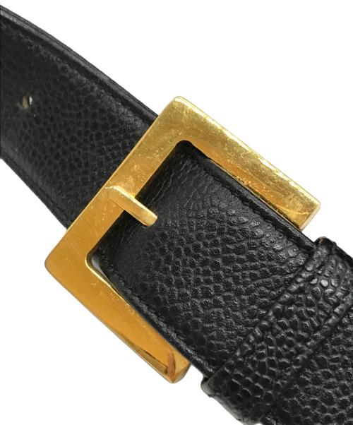 CHANEL（シャネル）CHANEL (シャネル) ココマーク ショルダーバッグ ブラック サイズ:-の古着・服飾アイテム