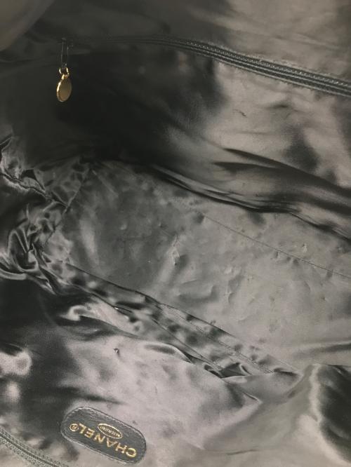 CHANEL（シャネル）CHANEL (シャネル) ココマーク ショルダーバッグ ブラック サイズ:-の古着・服飾アイテム