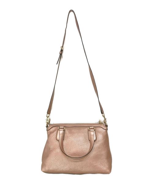 GUCCI（グッチ）GUCCI (グッチ) ソーホー ハンドバッグ ピンク サイズ:-の古着・服飾アイテム