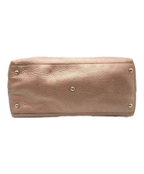 GUCCI（グッチ）GUCCI (グッチ) ソーホー ハンドバッグ ピンク サイズ:-の古着・服飾アイテム