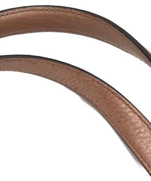 GUCCI（グッチ）GUCCI (グッチ) ソーホー ハンドバッグ ピンク サイズ:-の古着・服飾アイテム