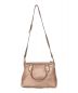 GUCCI (グッチ) ソーホー ハンドバッグ ピンク サイズ:-：33000円