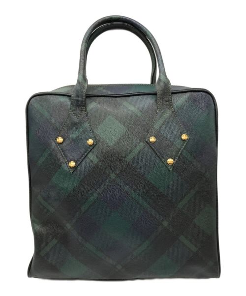 Vivienne Westwood（ヴィヴィアンウエストウッド）Vivienne Westwood (ヴィヴィアンウエストウッド) ハンドバッグ グリーン サイズ:-の古着・服飾アイテム