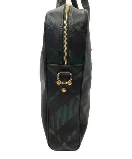 Vivienne Westwood（ヴィヴィアンウエストウッド）Vivienne Westwood (ヴィヴィアンウエストウッド) ハンドバッグ グリーン サイズ:-の古着・服飾アイテム