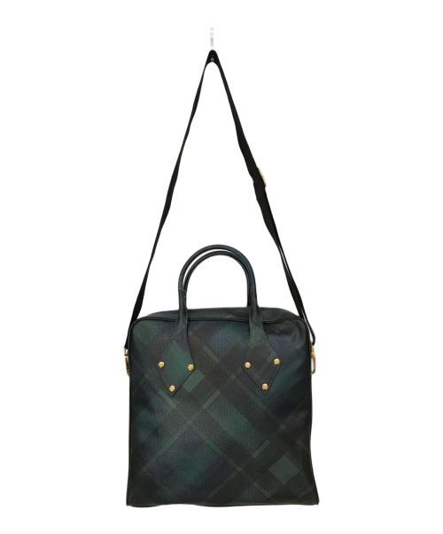 Vivienne Westwood（ヴィヴィアンウエストウッド）Vivienne Westwood (ヴィヴィアンウエストウッド) ハンドバッグ グリーン サイズ:-の古着・服飾アイテム