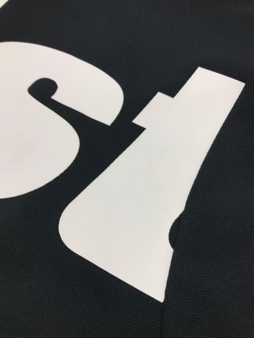 F.C.Real Bristol（エフシーレアルブリストル）F.C.Real Bristol (エフシーレアルブリストル) ポロシャツ ブラック サイズ:Lの古着・服飾アイテム