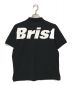 F.C.Real Bristol (エフシーレアルブリストル) ポロシャツ ブラック サイズ:L：10000円