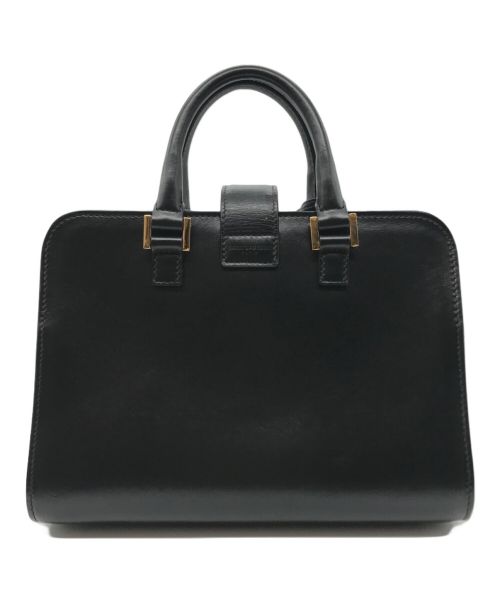 Saint Laurent Paris（サンローランパリ）Saint Laurent Paris (サンローランパリ) ベイビーカバス ブラック サイズ:-の古着・服飾アイテム