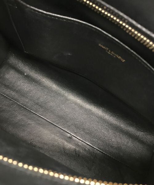Saint Laurent Paris（サンローランパリ）Saint Laurent Paris (サンローランパリ) ベイビーカバス ブラック サイズ:-の古着・服飾アイテム