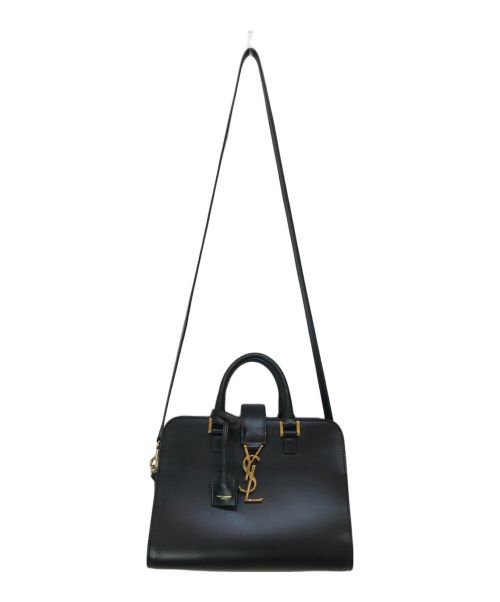 Saint Laurent Paris（サンローランパリ）Saint Laurent Paris (サンローランパリ) ベイビーカバス ブラック サイズ:-の古着・服飾アイテム