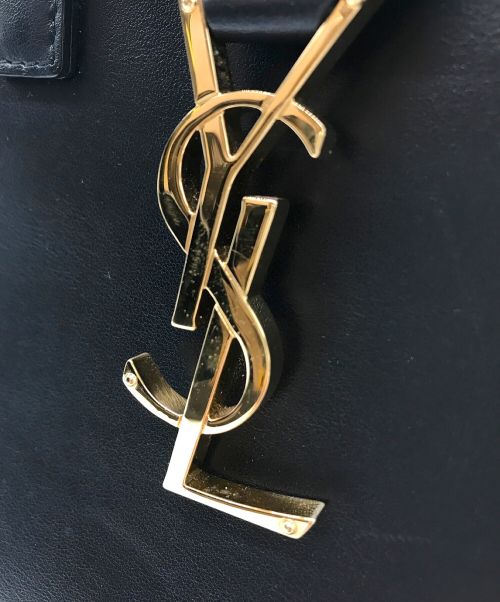 Saint Laurent Paris（サンローランパリ）Saint Laurent Paris (サンローランパリ) ベイビーカバス ブラック サイズ:-の古着・服飾アイテム