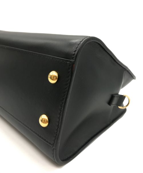 Saint Laurent Paris（サンローランパリ）Saint Laurent Paris (サンローランパリ) ベイビーカバス ブラック サイズ:-の古着・服飾アイテム