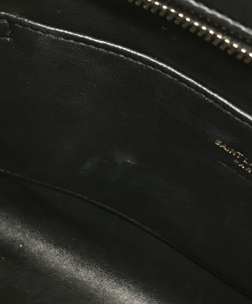 Saint Laurent Paris（サンローランパリ）Saint Laurent Paris (サンローランパリ) ベイビーカバス ブラック サイズ:-の古着・服飾アイテム