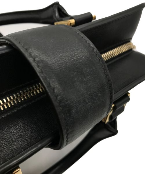 Saint Laurent Paris（サンローランパリ）Saint Laurent Paris (サンローランパリ) ベイビーカバス ブラック サイズ:-の古着・服飾アイテム