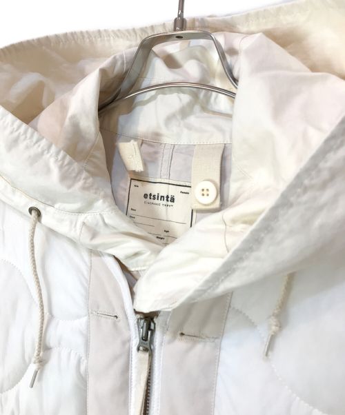 etsinta ciaopanic typy（エシンタチャオパニックティピー）etsinta ciaopanic typy (エシンタチャオパニックティピー) マルチウェイオーバーコート ホワイト サイズ:ONEの古着・服飾アイテム