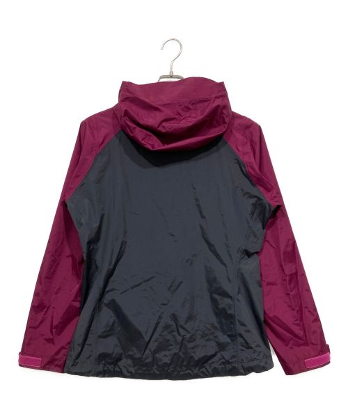 Patagonia（パタゴニア）Patagonia (パタゴニア) TorrentShell Jacket グレー×ピンク サイズ:Sの古着・服飾アイテム