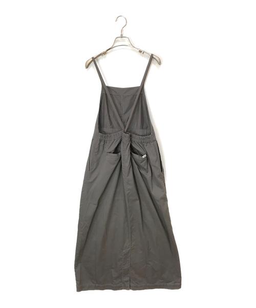 LE GLAZIK（ル グラジック）LE GLAZIK (ル グラジック) サロペットスカート グレー サイズ:36の古着・服飾アイテム