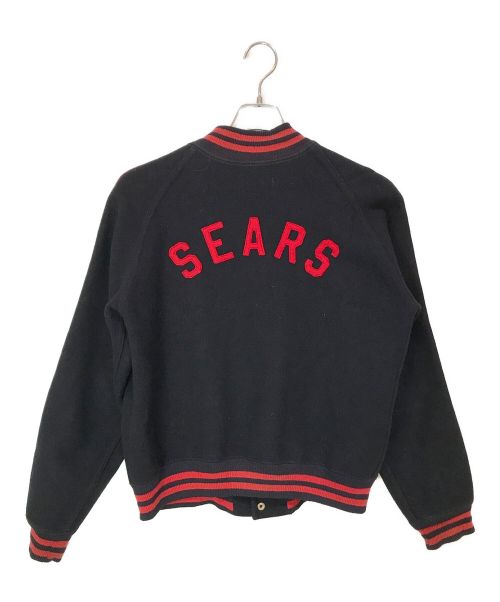 Post Manufacturing Co.（ポスト プロダクション）Post Manufacturing Co. (ポスト プロダクション) スタジャン ネイビー サイズ:-の古着・服飾アイテム