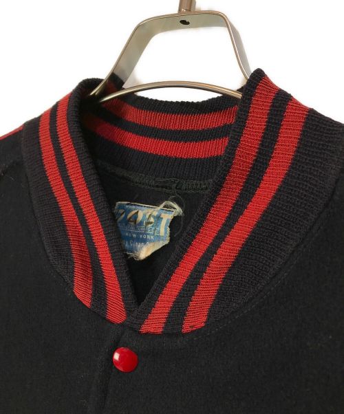 Post Manufacturing Co.（ポスト プロダクション）Post Manufacturing Co. (ポスト プロダクション) スタジャン ネイビー サイズ:-の古着・服飾アイテム