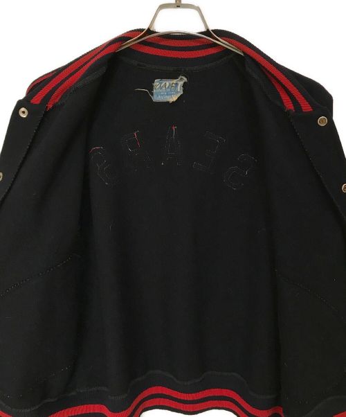 Post Manufacturing Co.（ポスト プロダクション）Post Manufacturing Co. (ポスト プロダクション) スタジャン ネイビー サイズ:-の古着・服飾アイテム