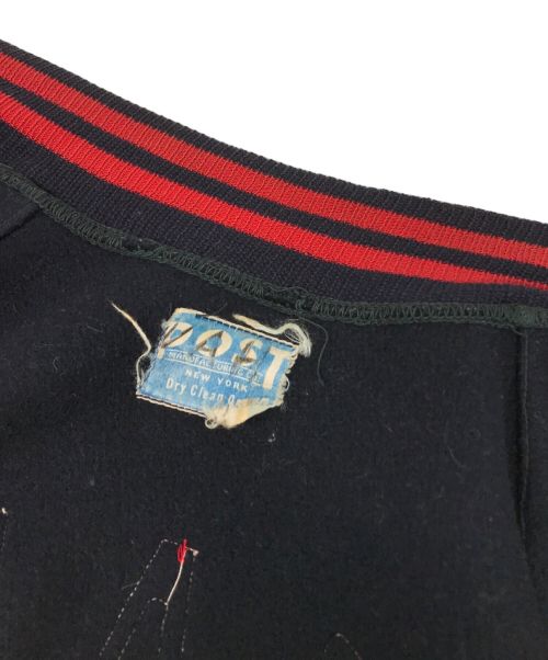 Post Manufacturing Co.（ポスト プロダクション）Post Manufacturing Co. (ポスト プロダクション) スタジャン ネイビー サイズ:-の古着・服飾アイテム